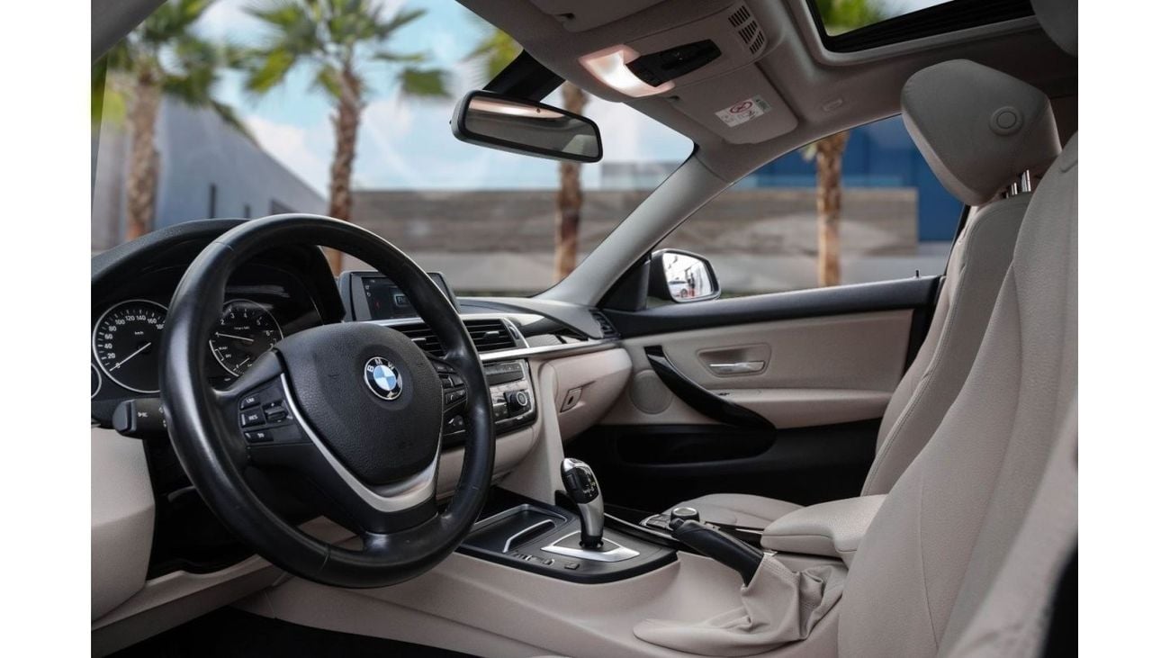 بي أم دبليو 420i 20i | 1,508 P.M  | 0% Downpayment | Agency Warranty!