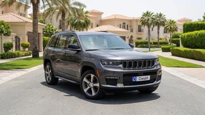 Jeep Grand Cherokee LIMITED 2024 | AED 2172/Month | 0 DP | 30 Day Return | Warranty