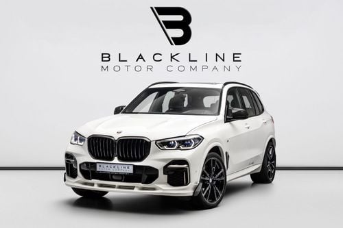 BMW X5 XDRIVE M50I BUY NOW, PAY 2027 | THE BLACKLINE STANDARD | 12 Month Blackline Warranty, GCC
