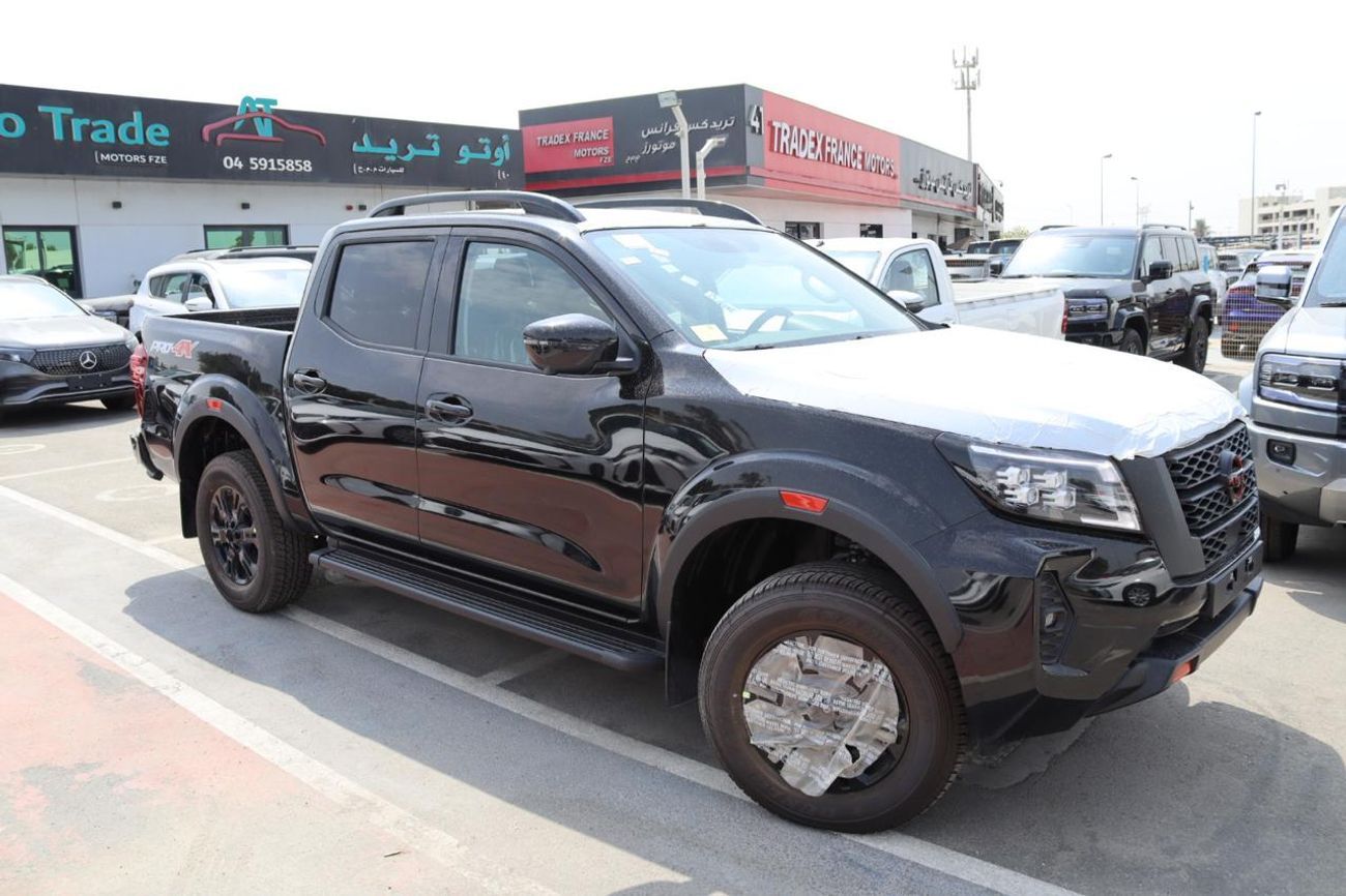 نيسان نافارا G 2.5L 4WD A/T