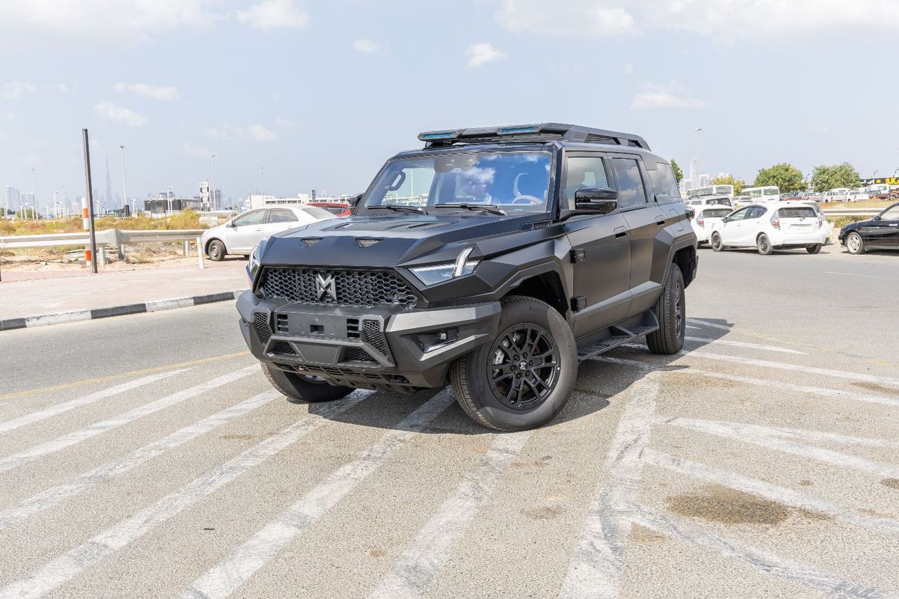 Dongfeng M Hero 917 Dongfeng M-Hero 917 BEV - GCC Specs - 2025 New (Export)