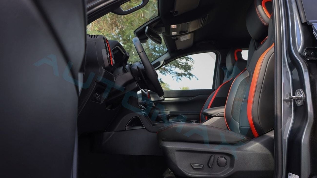 Ford Ranger Raptor (For Export , НА ЭКСПОРТ) PY 25/25 3.0L EcoBoost V6 GCC Без пробега