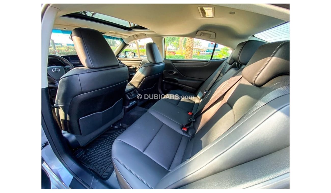 Lexus ES250 Excellence Plus LEXUS ES250 AWD WHITE/BLK 2022 FULL OPTION