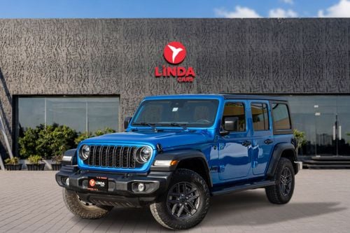 Jeep Wrangler Unlimited SPORT Jeep Wrangler Unlimited Sport 2024 GCC | Agency Warranty