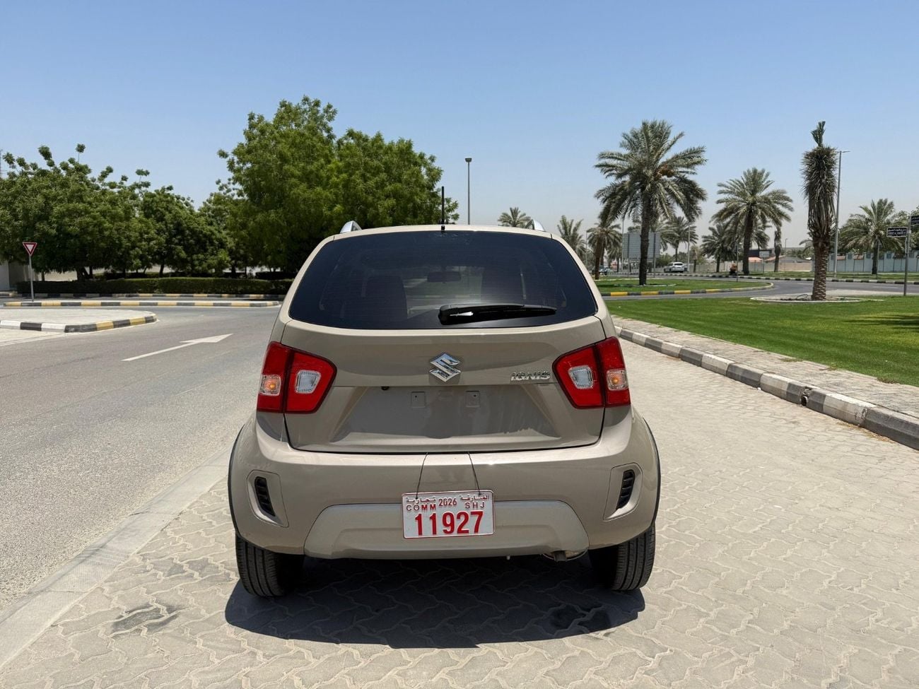 Suzuki Ignis Export from Australia