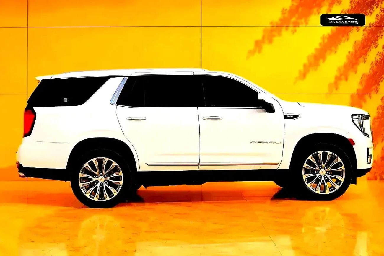 GMC Yukon DENALI GCC specs 2,688.00 monthly