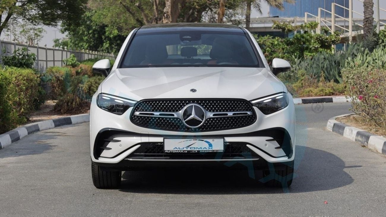 مرسيدس بنز GLC 200 Coupe AMG 4MATIC 2026 GCC With 2 Years Unlimited Mileage Warranty @Official Dealer
