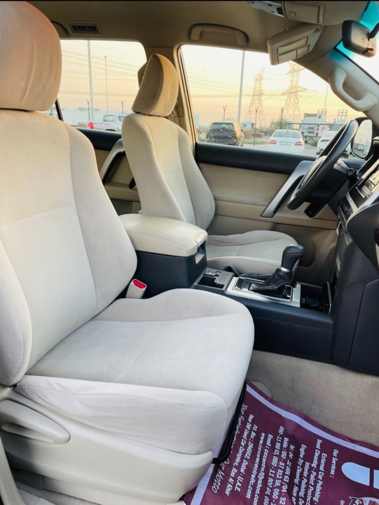 تويوتا برادو Toyota Prado 2018 V4 TX-L 2.7L (271 HP)