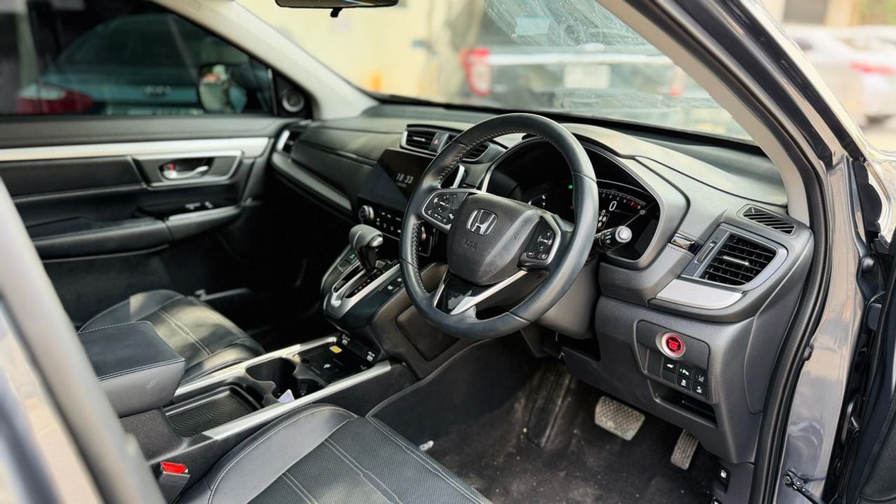 Honda CRV 2023 | 1.5L PETROL ENGINE | AT | RHD | PUSH START ENGINE | ELECTRIC SEATS | MEMORY SEATS | DUAL SUNR