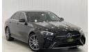 Mercedes-Benz E300 2021 Mercedes Benz E300 Premium, November 2025 Mercedes Warranty, Full Mercedes Service History, GCC