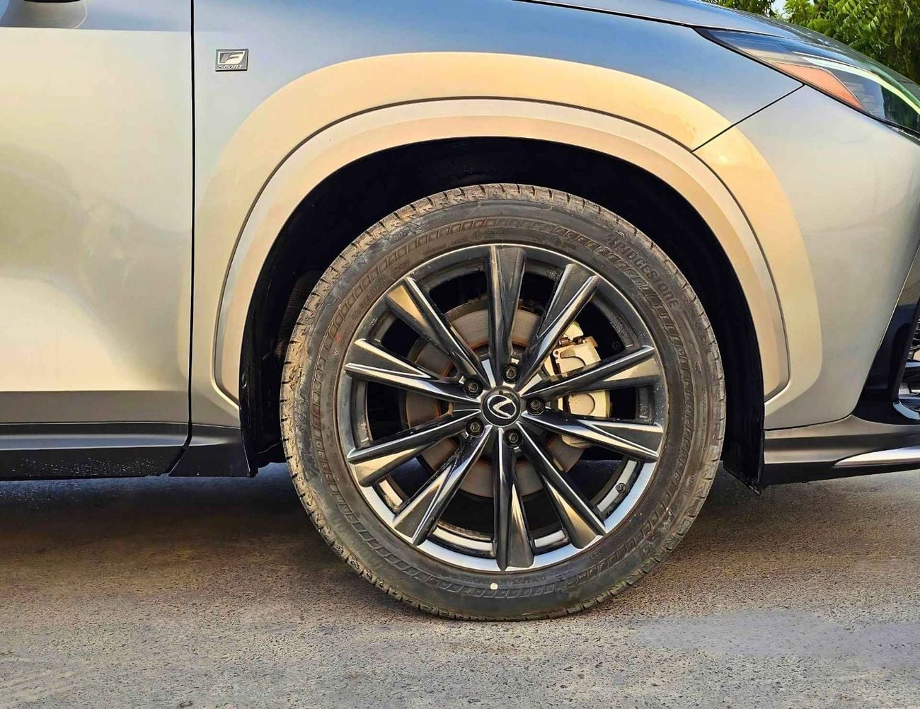Lexus NX350 F SPORT TURBO CHARGED / PANORAMIC ROOF/ 275 HP ENGINE / 2.4L PETROL AWD (CODE#NXP3F)
