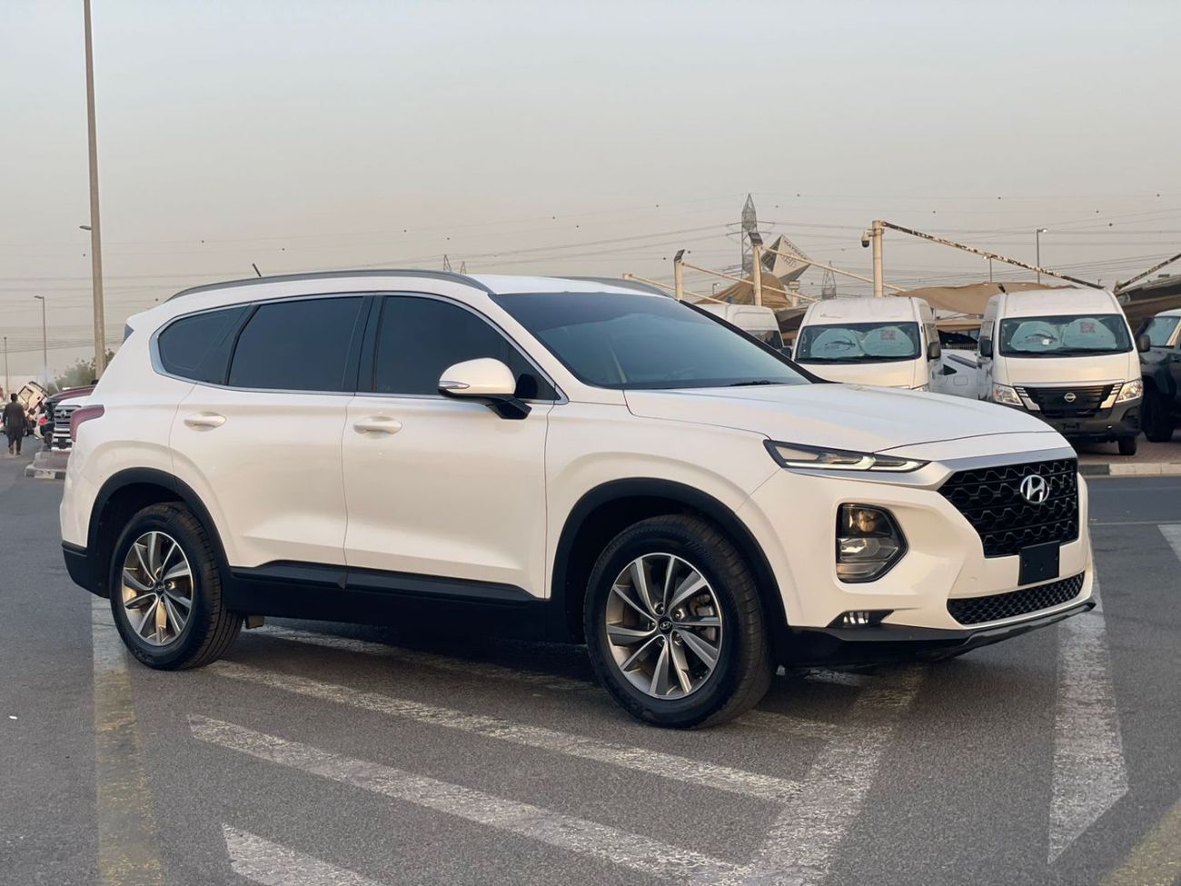 هيونداي سانتا في 