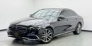 Mercedes-Benz E200 Premium 2.0L 2021 Mercedes-Benz E200, Mercedes Warranty+ Full Service History, GCC