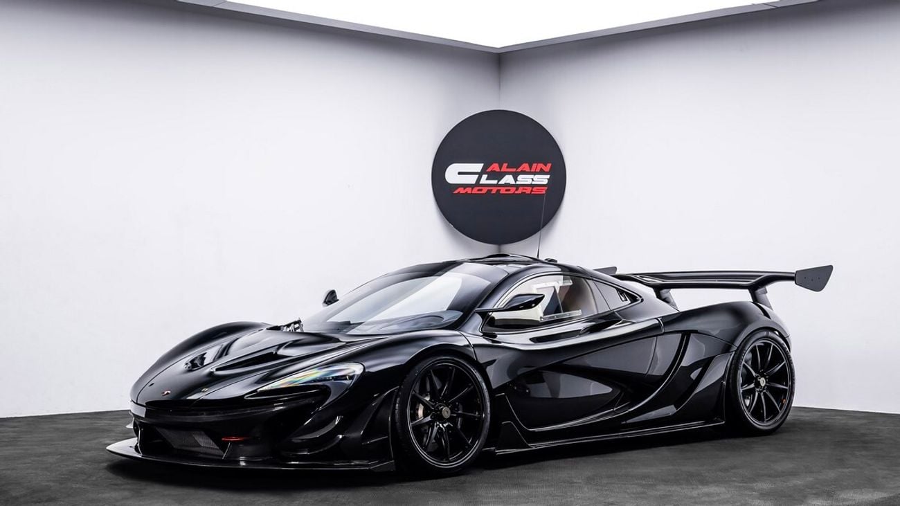 McLaren P1 GTR 2015 - Euro Specs - Street Legal