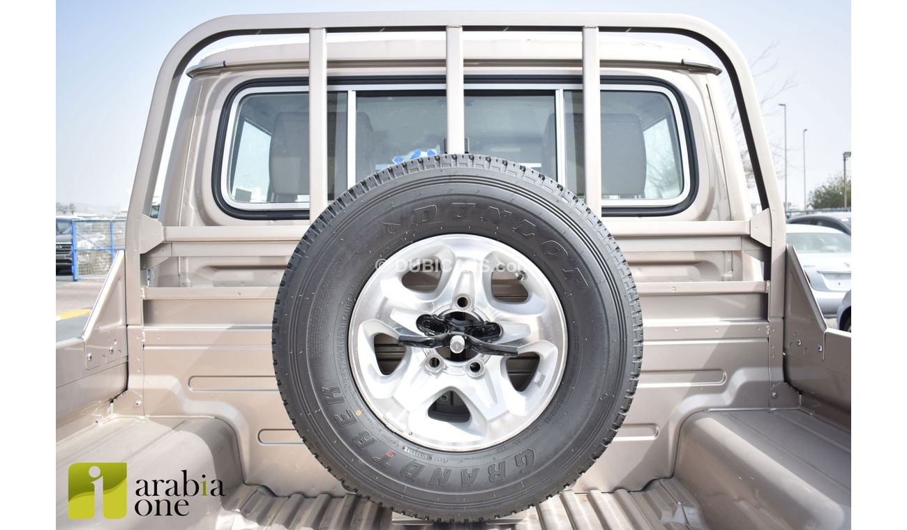تويوتا لاند كروزر بيك آب GRJ79 - 4.0L  DOUBLE CABIN