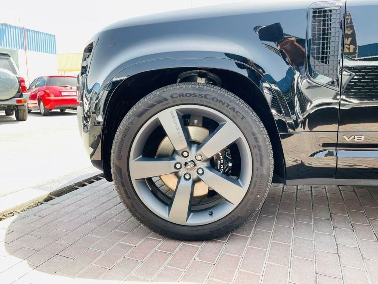 Land Rover Defender LANDROVER DEFENDER V8 EDITION