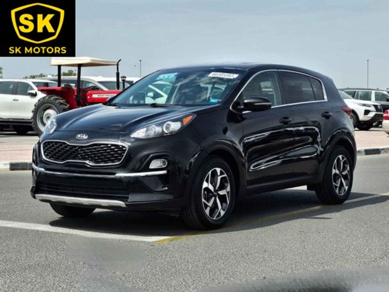 Kia Sportage LX / 641 MONTHLY / ELECTRIC/ LEATHER SEATS/ DVD REAR CAMERA/LOT#702403