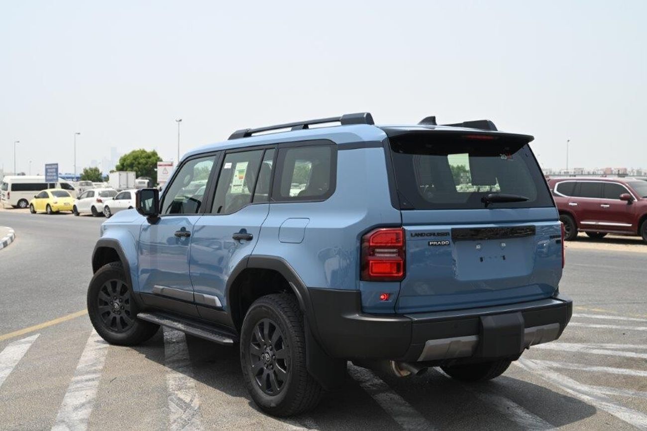 Toyota Prado ADVENTURE 2.4L TURBO 7-SEAT AUTOMATIC TRANSMISSION