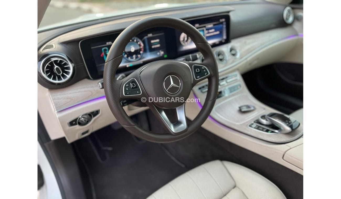 Mercedes-Benz E 400 Coupe MERCEDES BENZ E400 COUPE 2019 AMG FULL OPTION WITH DEALER WARRANTY