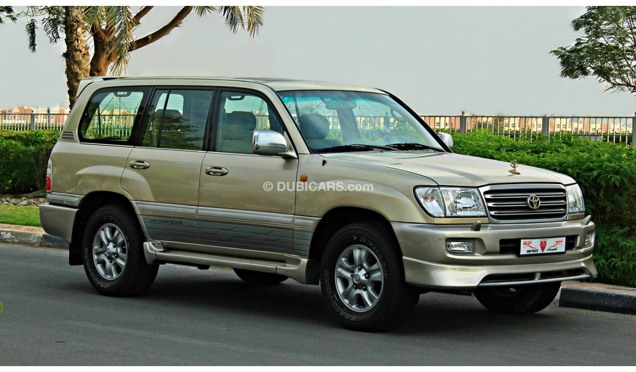 تويوتا لاند كروزر GXR - EXCELLENT CONDITION