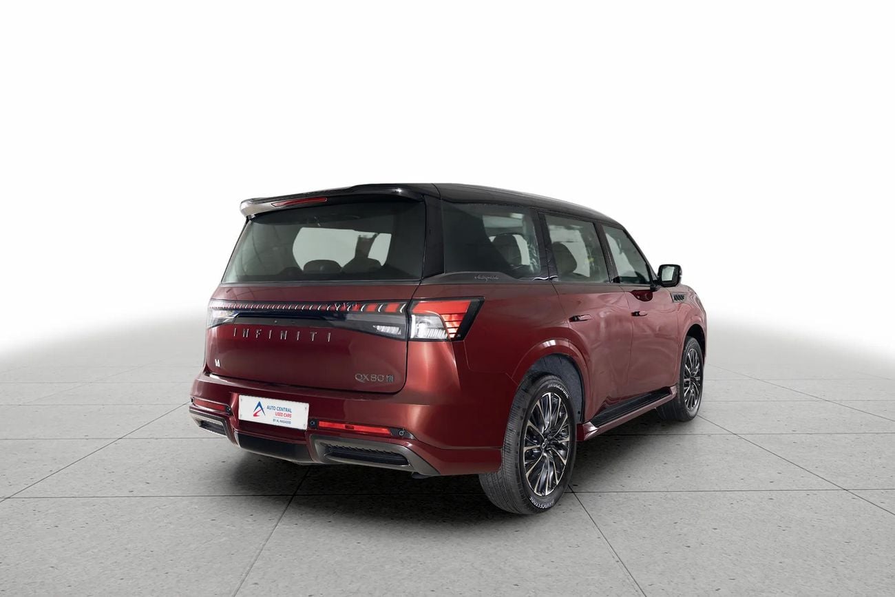 إنفينيتي QX80 AUTOGRAPH CAPTAIN CHAIRS AUTOGRAPH 3.5