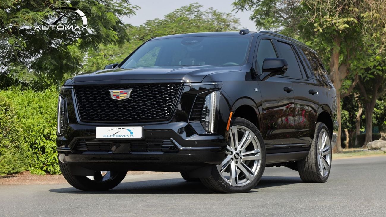Cadillac Escalade 600 Sport Platinum V8 6.2L 0Km 2025 With 5 Years Or 200,000 Km Warranty @Official Dealer