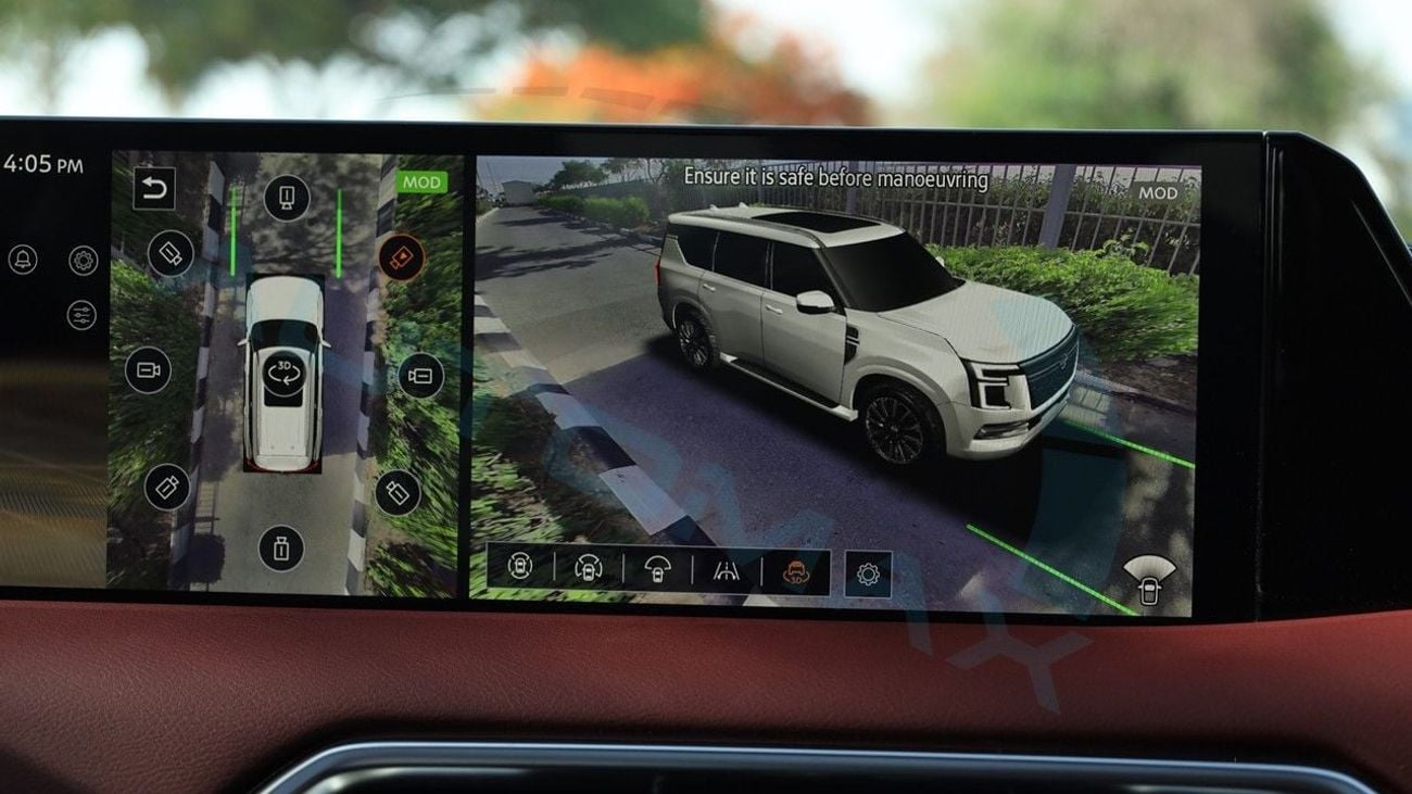 Nissan Patrol (For Export , НА ЭКСПОРТ) LE Platinum City 3.5TT V6 4X4 2026 GCC 0Km Без пробега