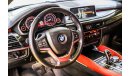 BMW X6 BMW X6 X-Drive 35i  2016 GCC under Agency Warranty with Zero Down-Payment.