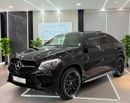 مرسيدس بنز GLE 43 AMG STANDARD AMG MERCEDES GLE43 V6 || GCC || TOP RANGE || AMAZING CONDITION II FULLY LOADED || RECENTLY SERVICED