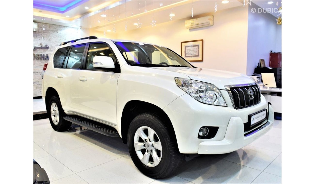 تويوتا برادو AMAZING Toyota Prado TX.L 2011 Model!! GCC Specs