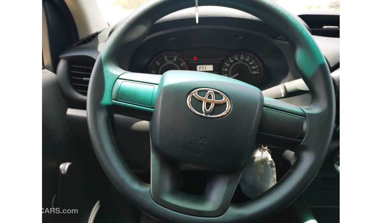 Toyota Hilux 2020 Toyota Hilux 2.8L MT 4x4 Diesel | Basic w/t Manual Window | Export: AED 90,000