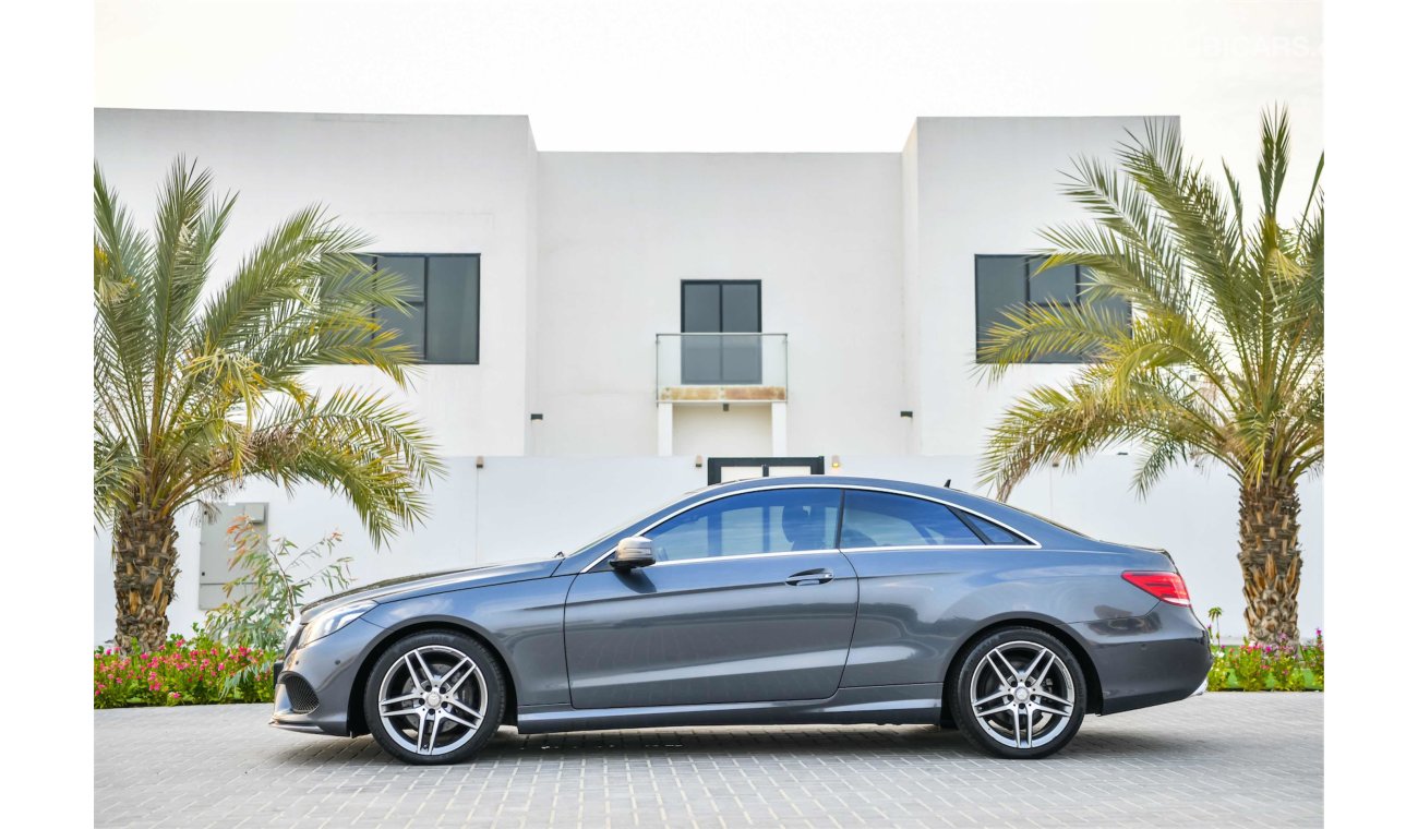 Mercedes-Benz E 250 AMG - Coupe -Full Agency History - AED 2,330 Per Month - 0% DP