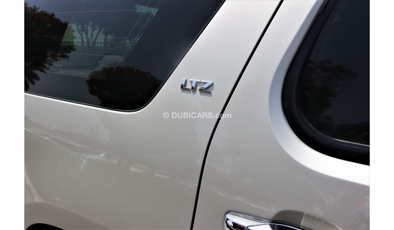 شيفروليه تاهو LTZ شيفرليه تاهوا ال تي زد خليجي 2014 بحاله ممتازه