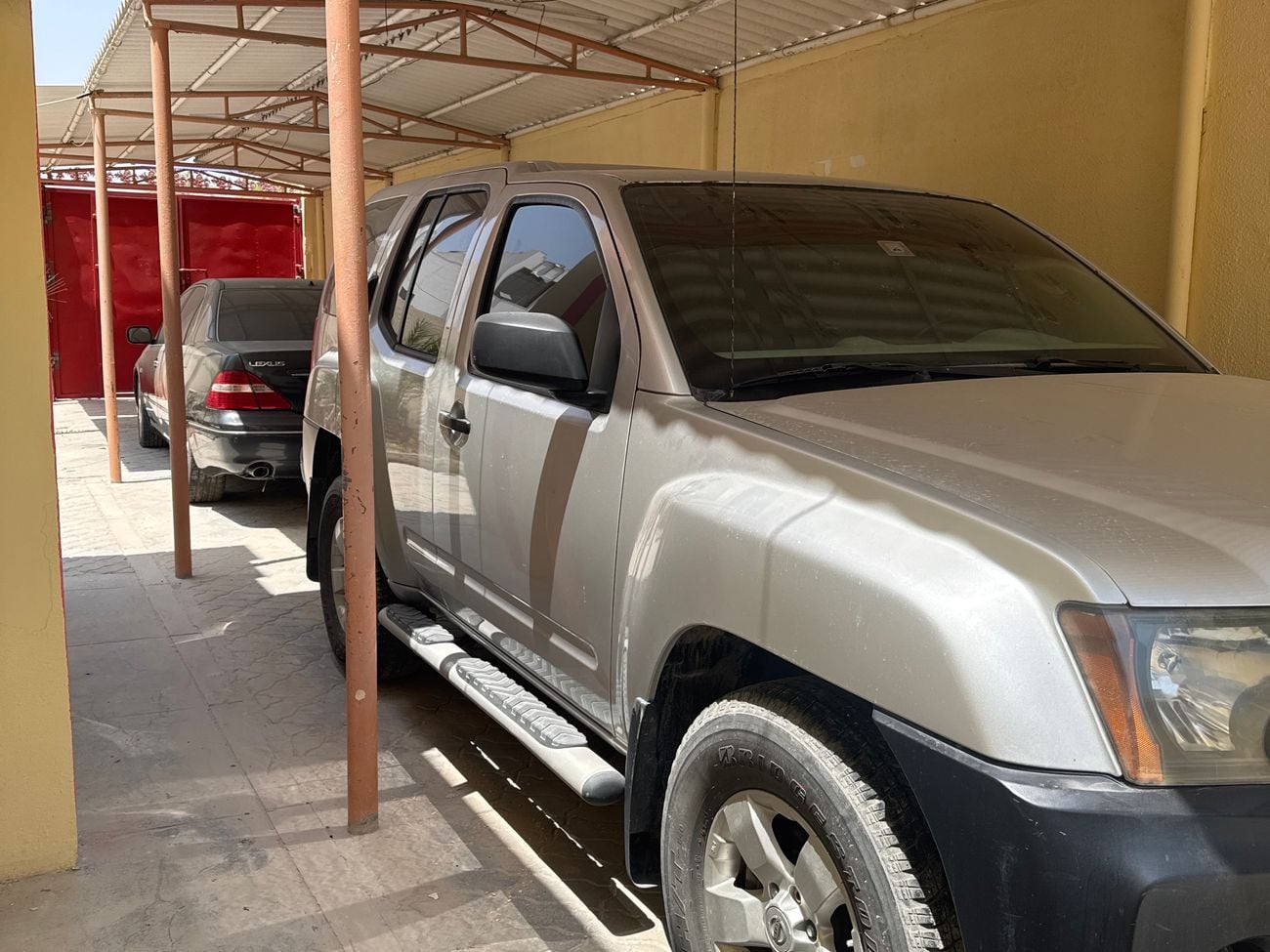 Nissan X Terra