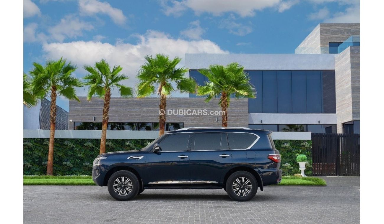 نيسان باترول Titanium | 4,602 P.M  | 0% Downpayment | Low Milage!