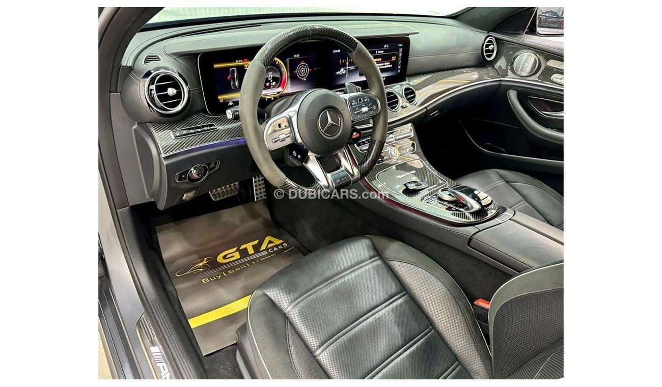 Mercedes-Benz E 63 AMG 2020 Mercedes E63s AMG 4MATIC+, 2025 Mercedes Warranty, 2024 Mercedes Service Contract, Low Kms, GCC