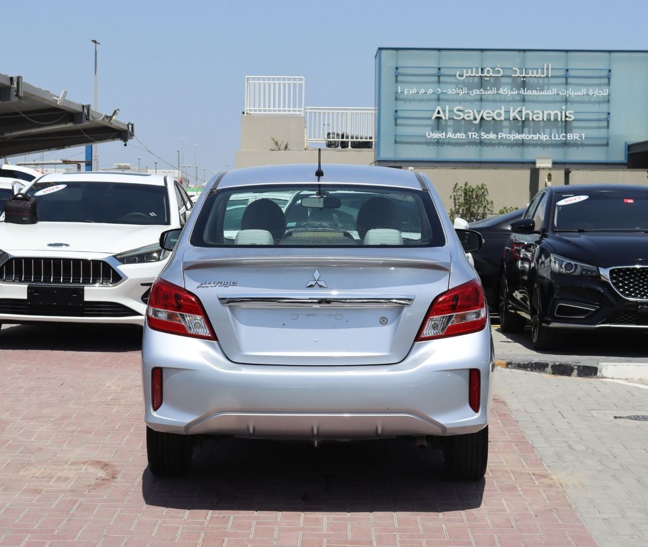 Mitsubishi Attrage GLX 1.2L Mitsubishi Attrage - 2022 - GCC - Accident-Free - 1.2L - 3(V)  - Low Mileage - Excellent Co