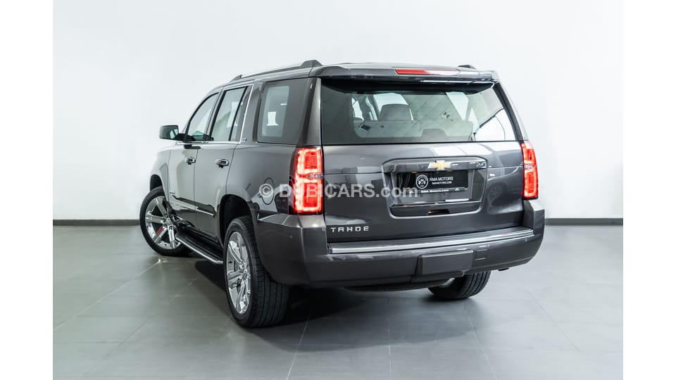 Used 2017 Chevrolet Tahoe LTZ 4WD (Full Option, 7Seater) / Full