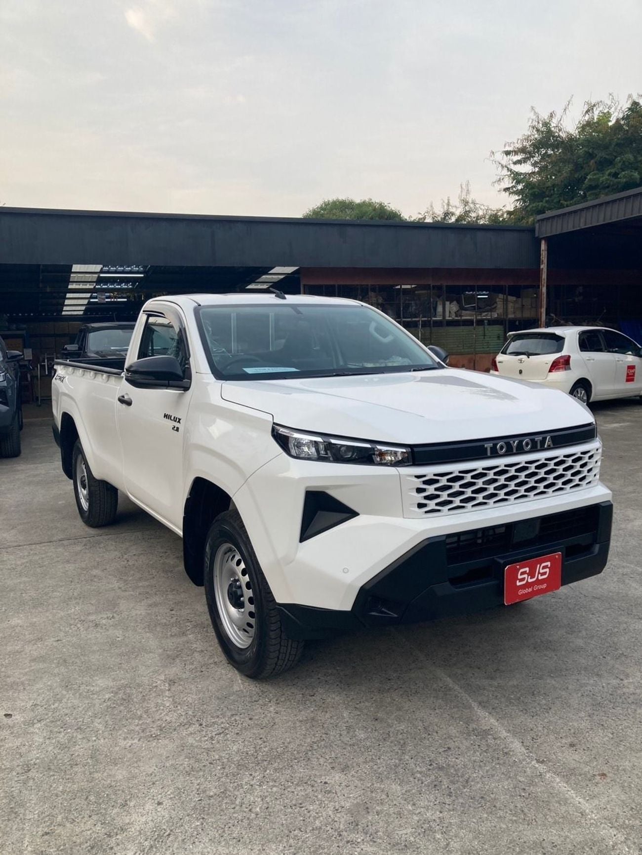 Toyota Hilux Toyota Hilux travo 2026 RHD diesel manual gear