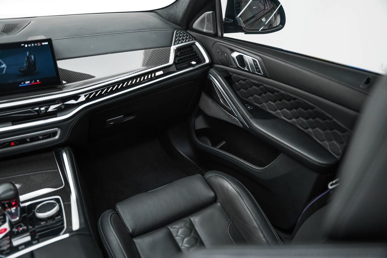 BMW X6 M COMPETITION