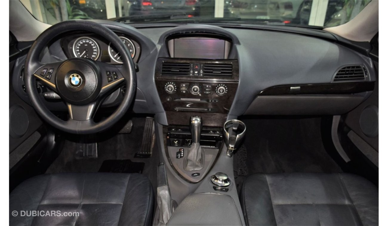 BMW 645 EXCELLENT DEAL for our BMW 645Ci 2005 Model!! in Grey Color! Japanese Specs