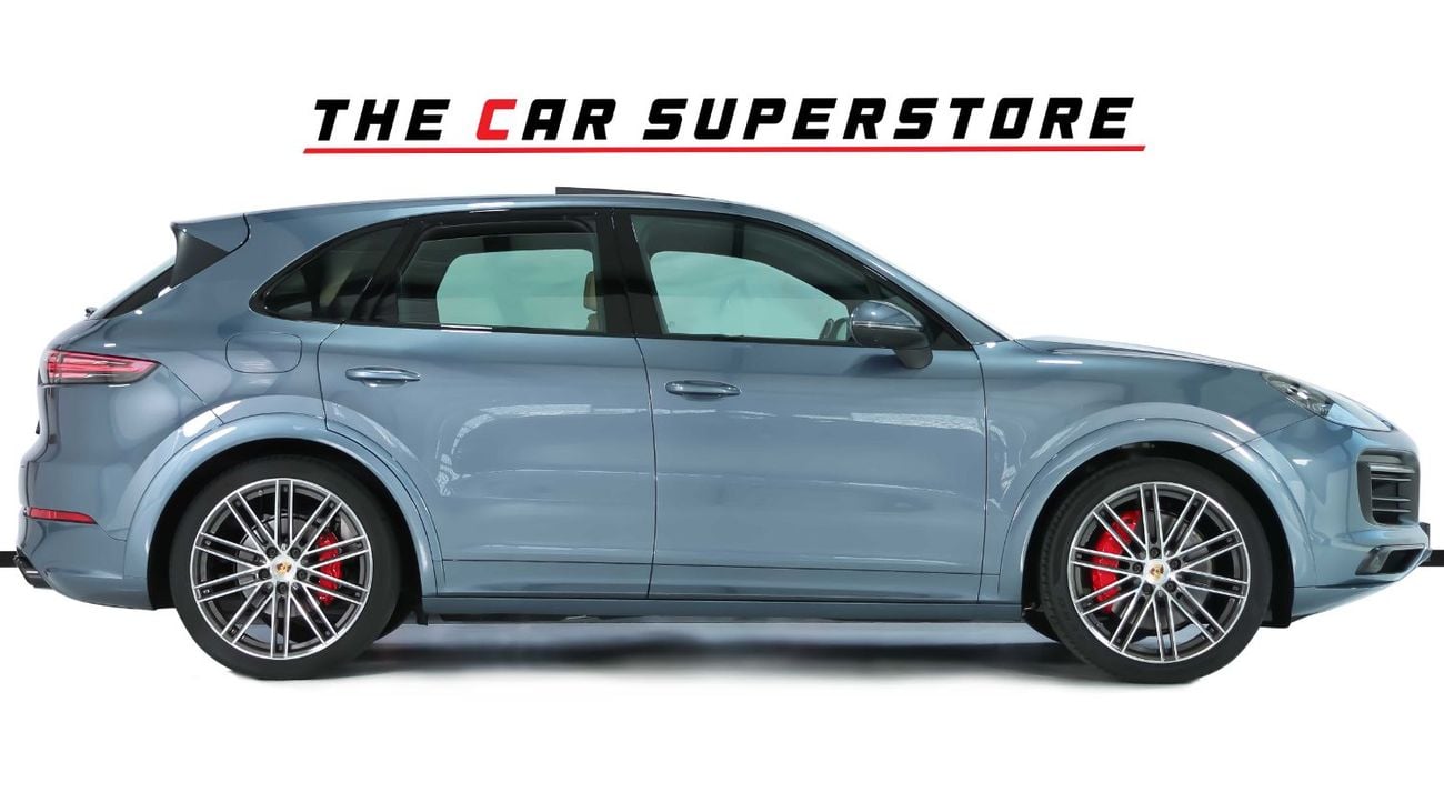 Porsche Cayenne S 2.9L (440 HP) -GCC-Al Nabooda Full Service History-Special Order-Exclusive Colour-Low Mileage