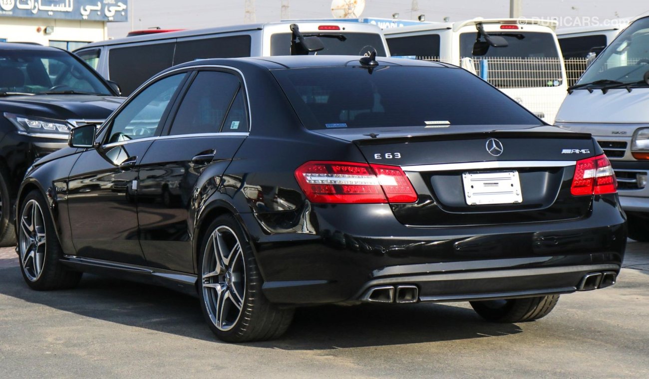 Mercedes-Benz E 63 AMG V8 BITURBO