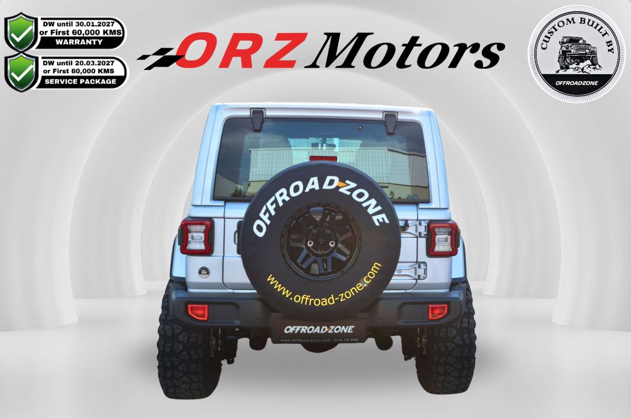 Jeep Wrangler Unlimited Sahara 3.6L | DEALERSHIP 3 YRS WTY & 3 YRS SERVICE PACKAGE