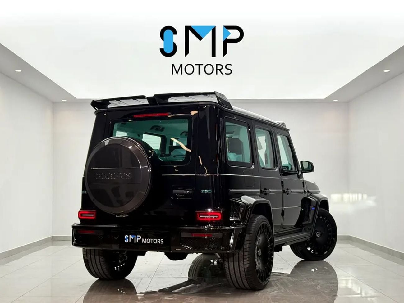 Mercedes-Benz G 63 AMG 2026 Mercedes-Benz G 63 AMG (Brabus Kit) – Tiffany Blue
