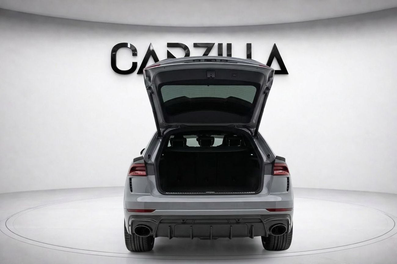 Audi RS Q8 TFSI quattro 4.0L AED 6,658 P.M l 0% Down Payment l Audi RS Q8 l Twin Turbo V8 – High Performance SU