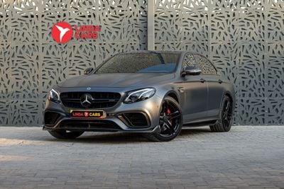 Mercedes-Benz E 63 S AMG 2018 Mercedes-Benz E-Class 63 AMG S Stage 2 with 720+ hp Korean Spec | Warranty