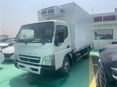 Mitsubishi Fuso Canter 2023 Mitsubishi Canter reefer truck 4.2L 4 Cylinders