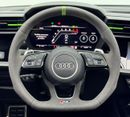 أودي RS3 TFSI quattro 2.5L Sportback 2022 Audi RS3 Quattro Hatchback, Full Audi Service History, Warranty, Ex