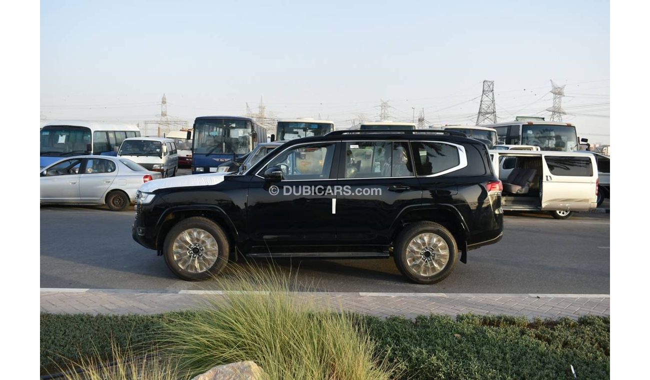 تويوتا لاند كروزر LC 300 3.3L DSL- VX+ - 7STR -23YM  - EURO (EXPORT OFFER)